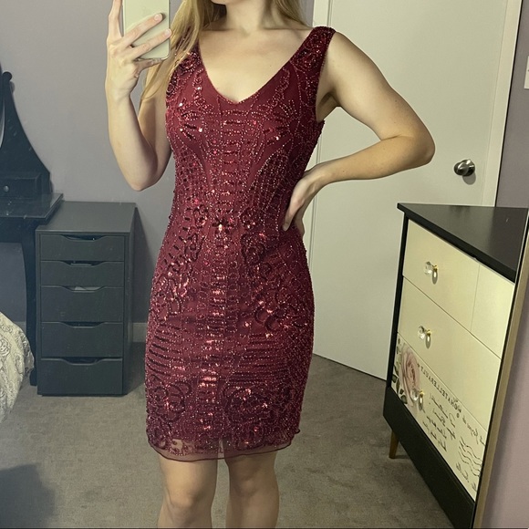 Pink dress - Picture 4 of 4